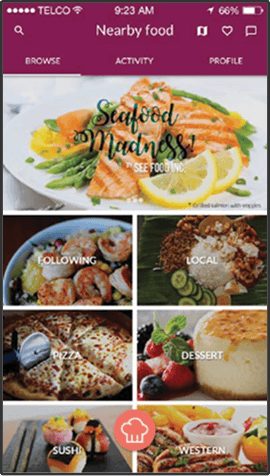 Makan App