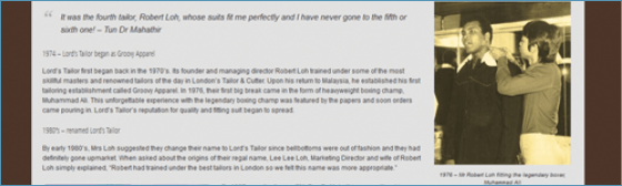 Lord's Tailor