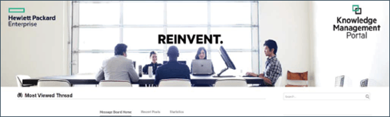 HPE Knowledge Management Portal