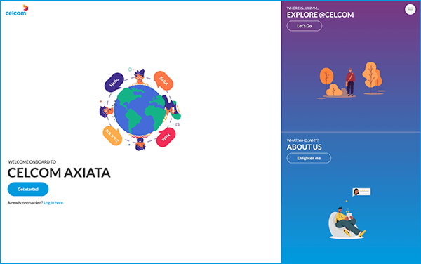 Celcom Onboardme