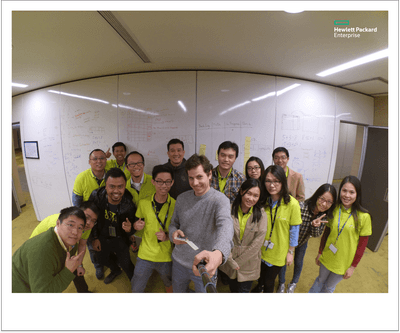 Hewlett Packard Enterprise