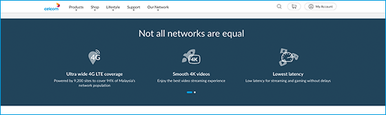 Celcom Web Portal