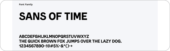 TIME Design Library