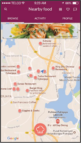 Makan App