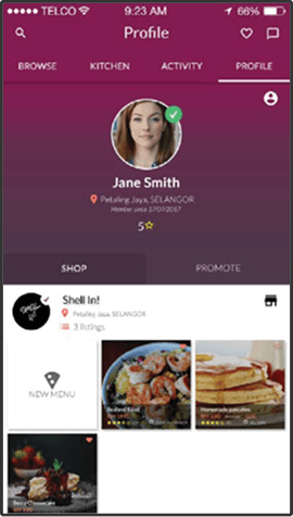Makan App