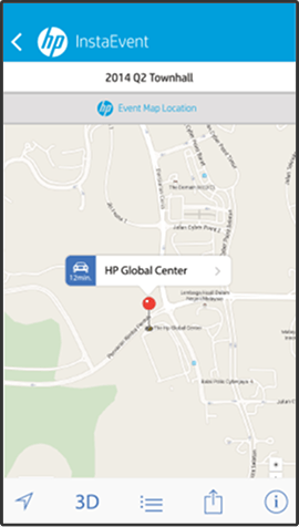 HP InstaEvent App