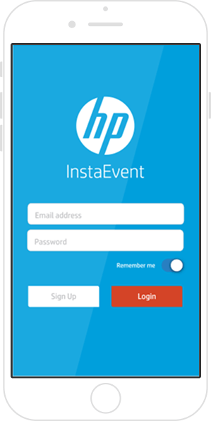 HP InstaEvent App